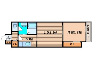 藤井ビル北１１条Ⅱの物件間取画像